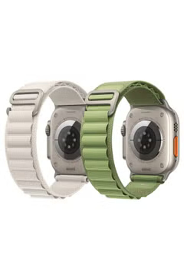 عبوة من قطعتين من حزام Alpine Loop لساعة Apple Watch