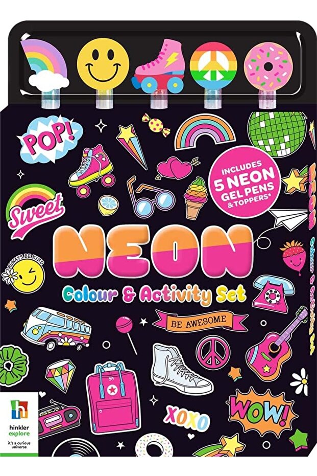 Neon Colour & Activity Set 945809