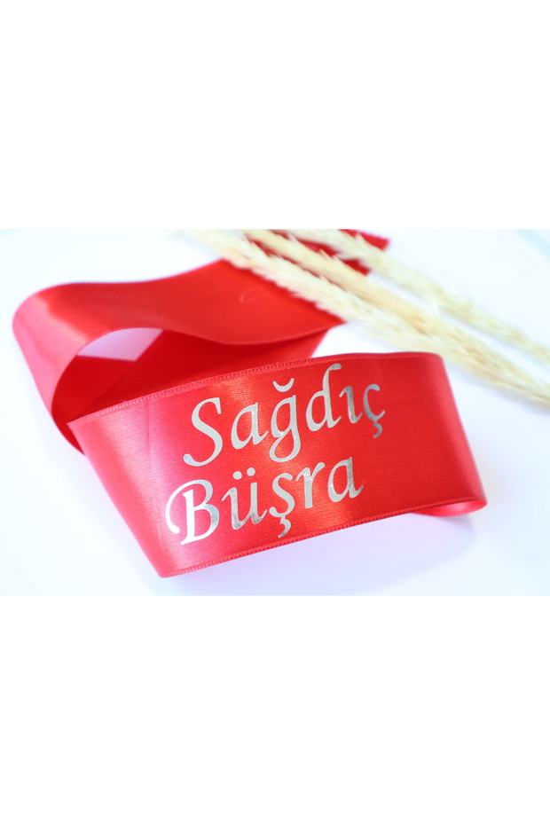 Sağdıç Isme Özel Kol Kurdelesi - 1