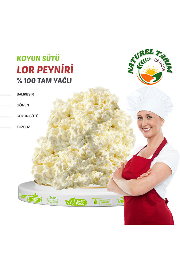 KOYUN SÜTÜ LOR PEYNİRİ - 1