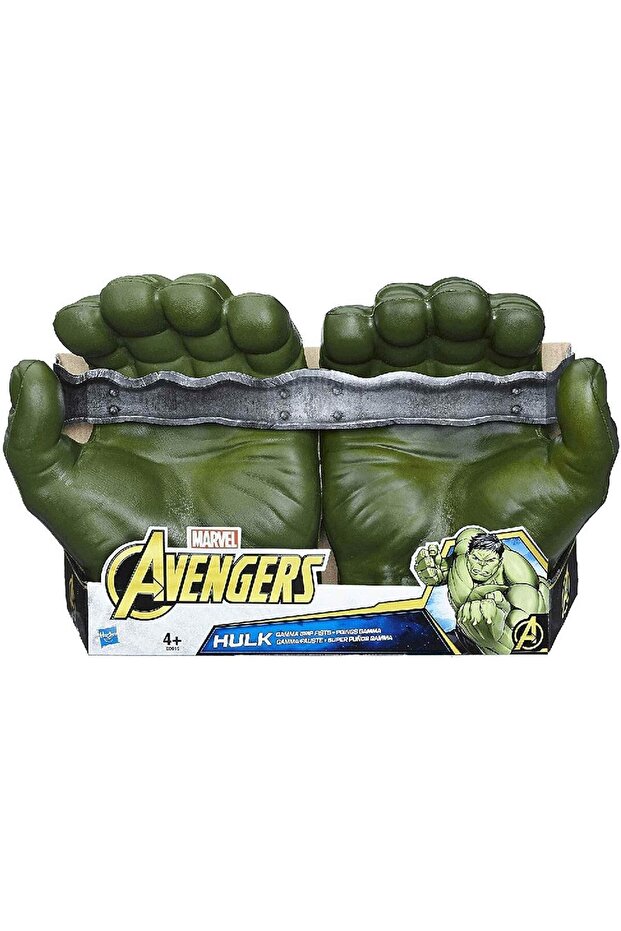 Avengers Endgame Hulk Gamma Grip Fists E0615