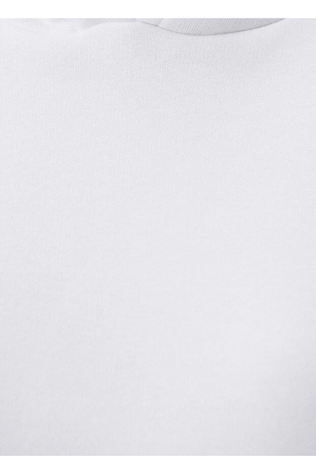 Kapüşonlu Basic Sweatshirt - 3