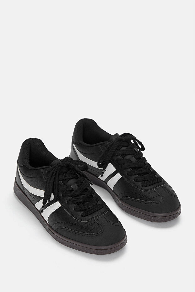 Retro spor ayakkabı - 4
