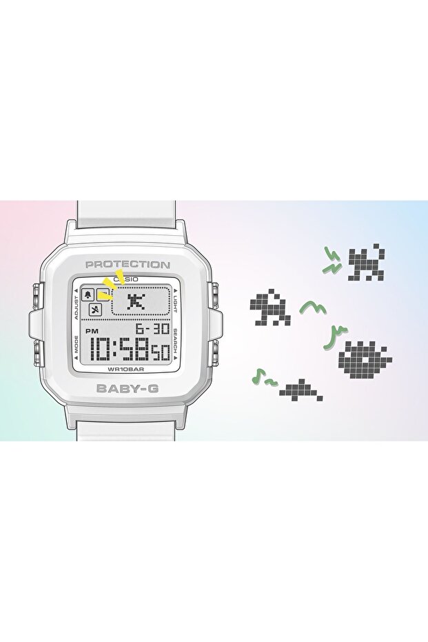 BGD-10L-4DR Kol Saati - 5