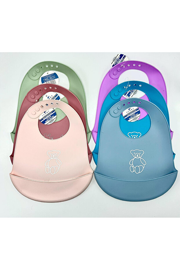 Shaped Baby Food Bib