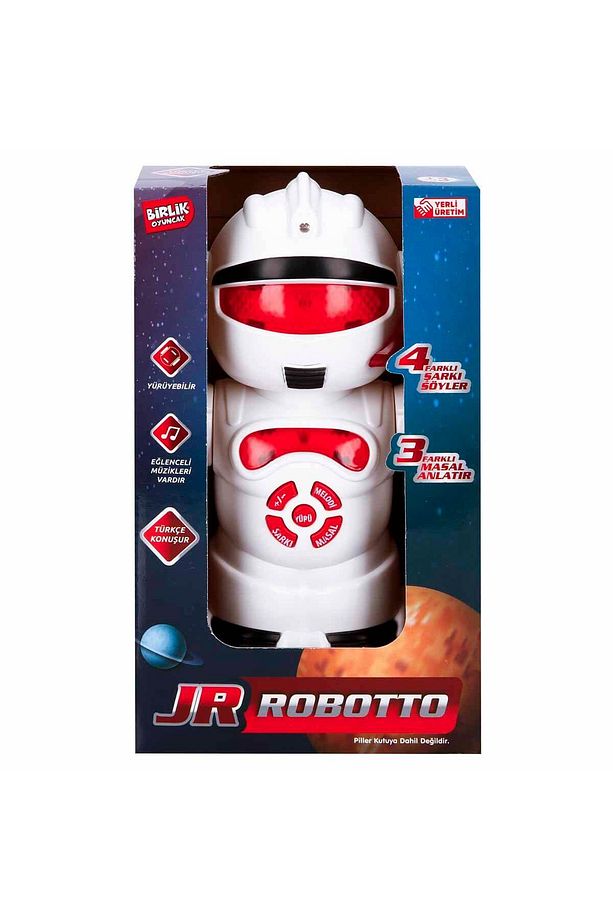 Robotto Jr. Şarkı Söyleyen Ve Yürüyen Interaktif Robot Urt010-003-2 - Kırmızı - 4