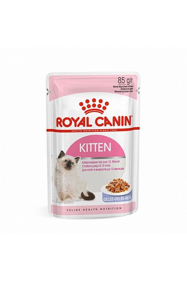 Pouch Kitten Jelly Yavru Kedi Konservesi 85 gr - 1