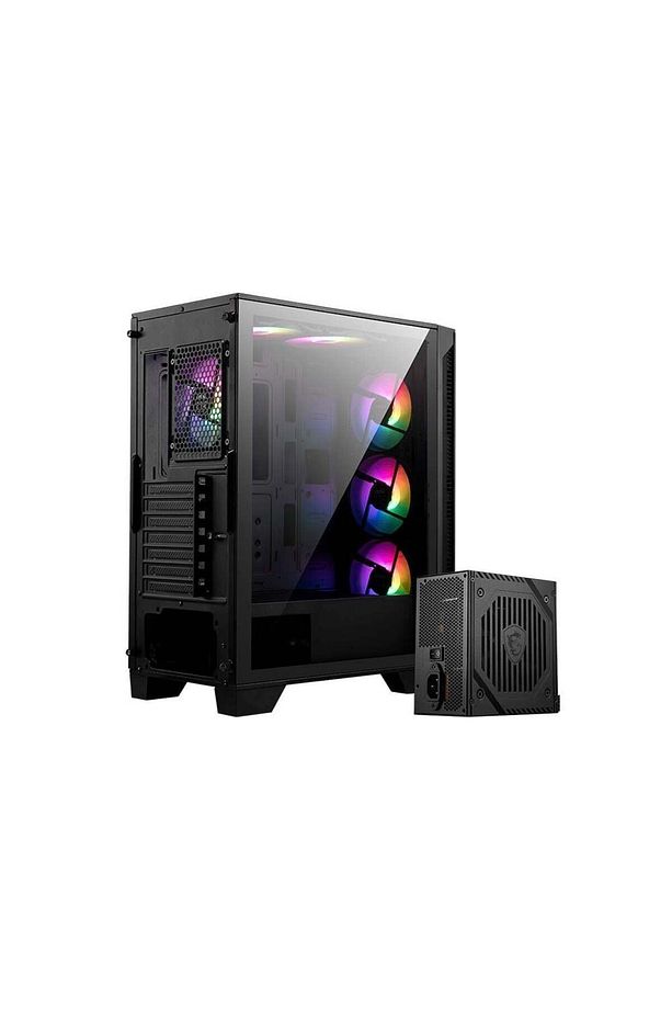Mag Forge 120a B65 Temperli Cam 6 X120mm Auto Rgb Fan 650w Bronz Atx Gaming Bilgisayar Kasası - 5