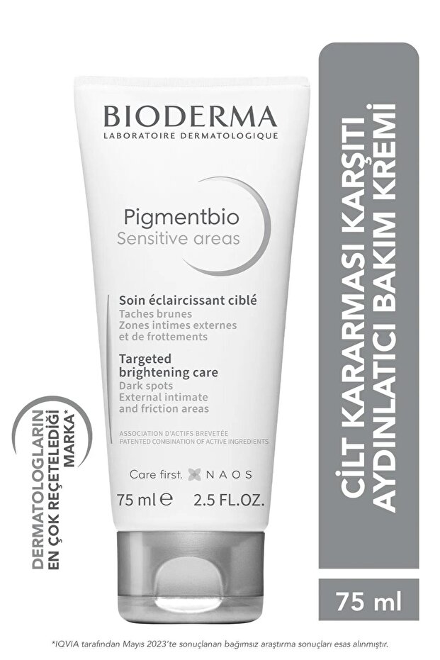 Pigmentbio Sensitive Areas 75Ml - 1