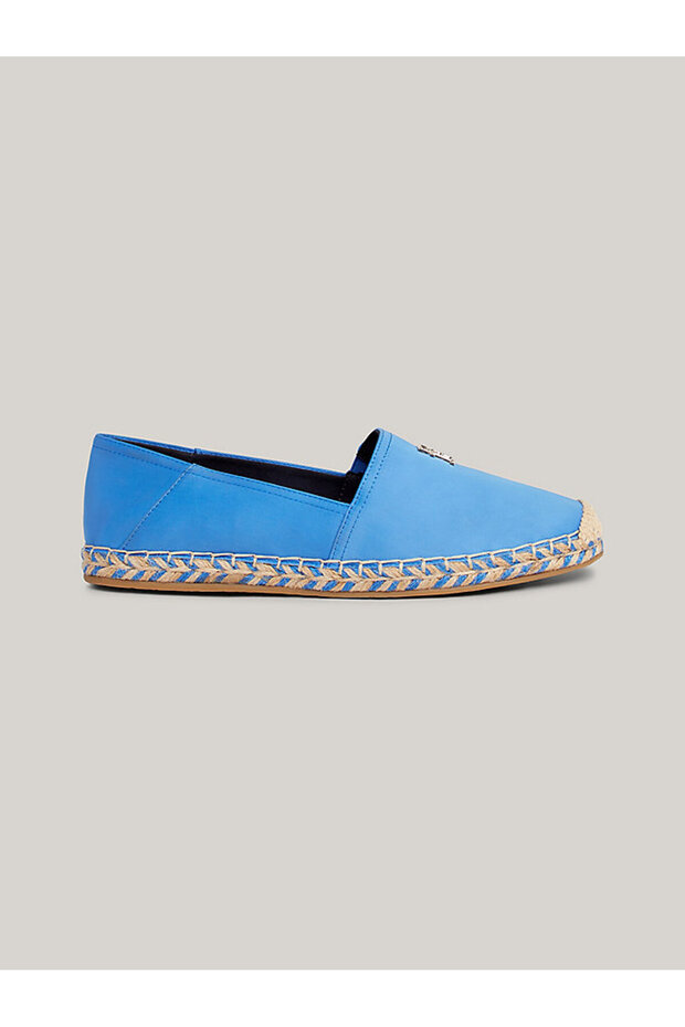 TH SATIN FLAT ESPADRILLE - 1