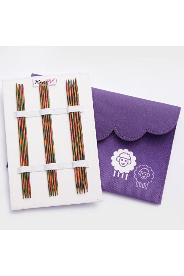 Symfonie 5-şiş Çorap Örme Seti 20cm - 2