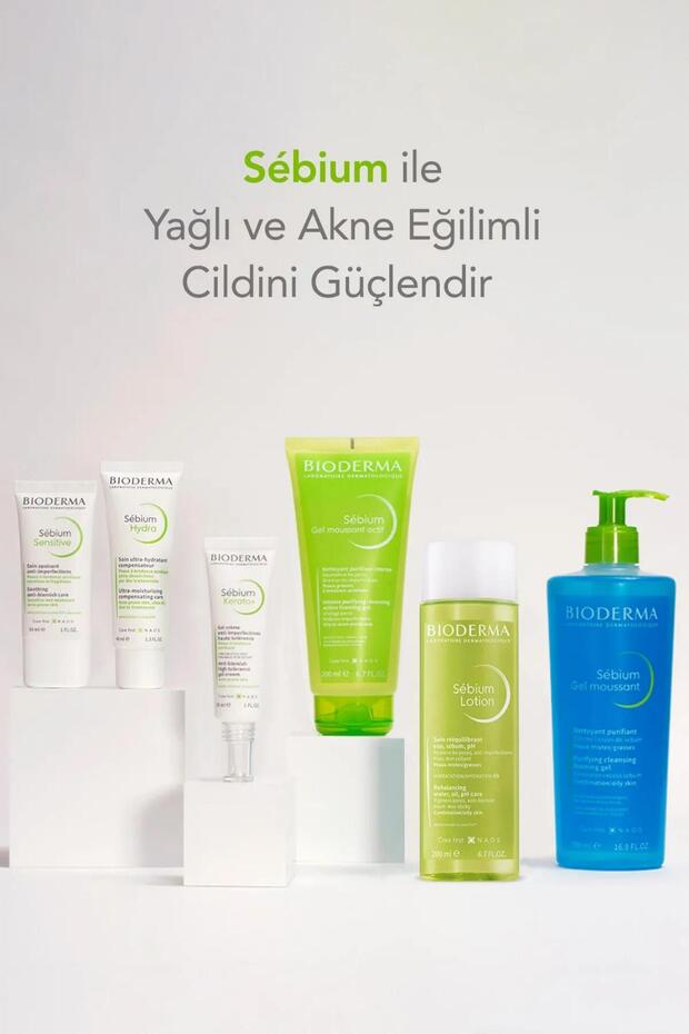 Sebium Lotion Gözenek Sıkılaştırıcı, Siyah Nokta Karşıtı Arındırıcı Salisilik Asit Tonik 200 ml - 6