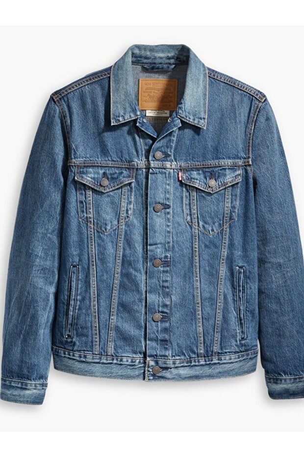 The Trucker Indigo Men's Jacket - 3