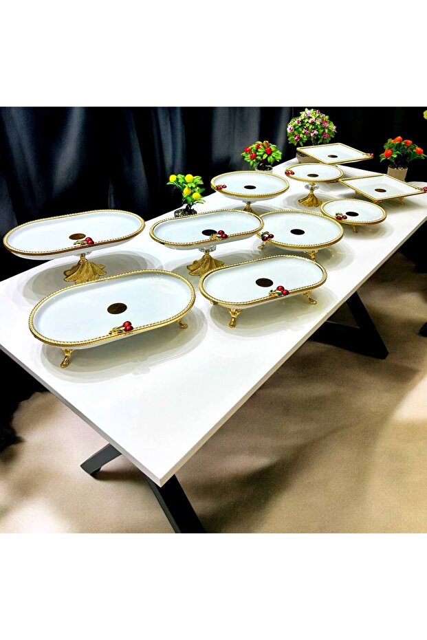10 parçalı set porselen  seti - 1