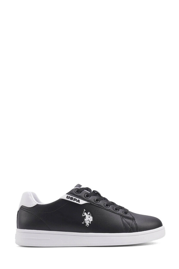 U.S. Polo Assn. Men's Sneaker Black - White 101501692 Costa Wmn 4Fx