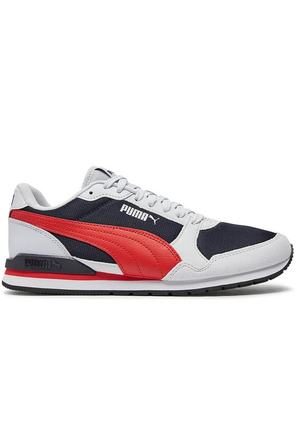 Erkek Sneaker Lacivert - Kırmızı 384640-21 St Runner V3 Mesh - 1