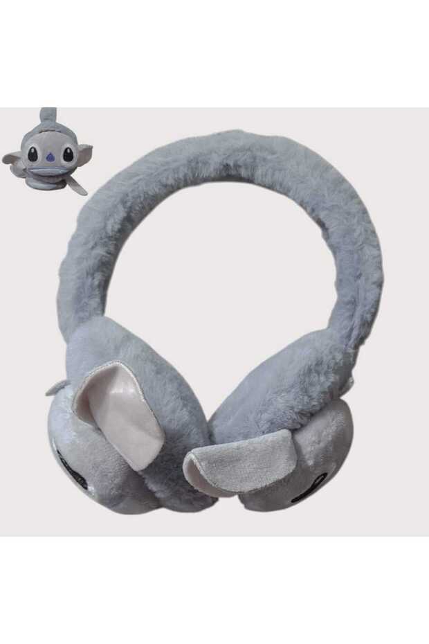 سماعات أذن شتوية للأطفال من القطيفة - 1