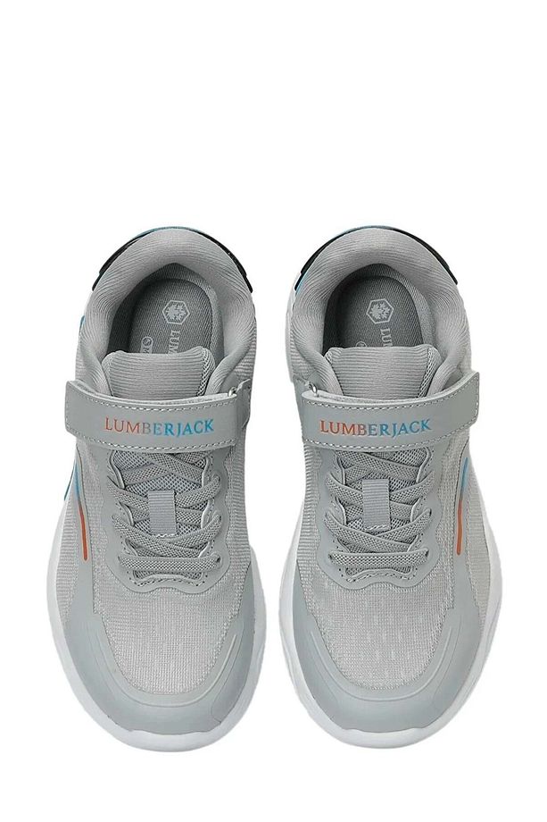 Laren Jr 4fx Gri Çocuk Günlük Ayakkabı - 4
