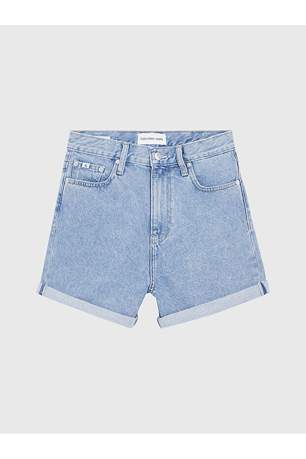 Kadın Mom Şort - 5