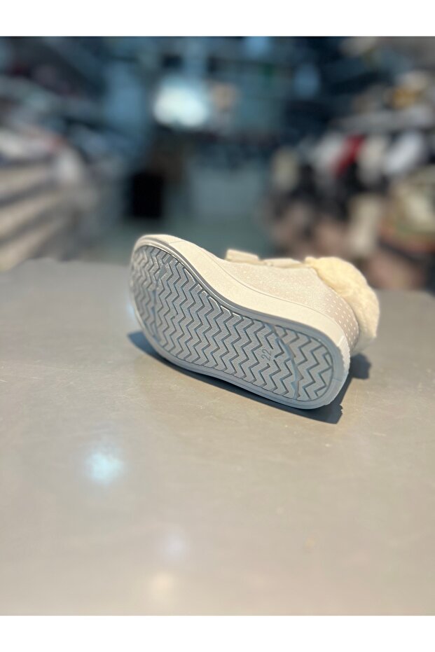 Kız Çocuk Bebe Yünlü Bot - 4