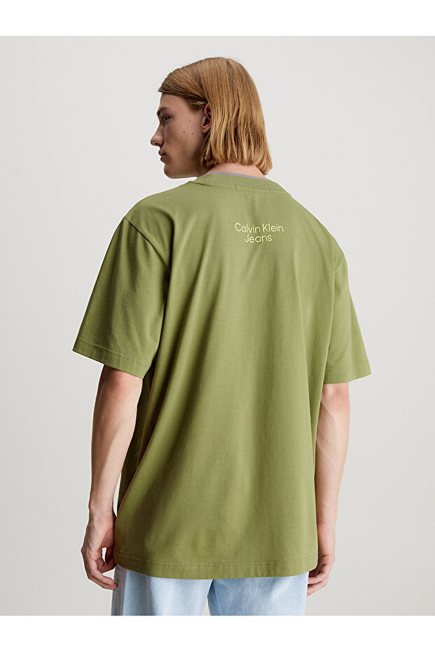 Erkek 3D Meta Monogram T-Shirt - 3