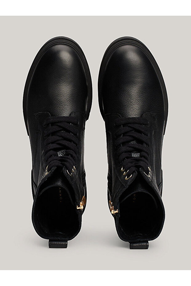 Kadın Siyah Orta Boy Bot - 3