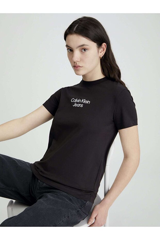 STACKED INSTITUTIONAL REG TEE - 2