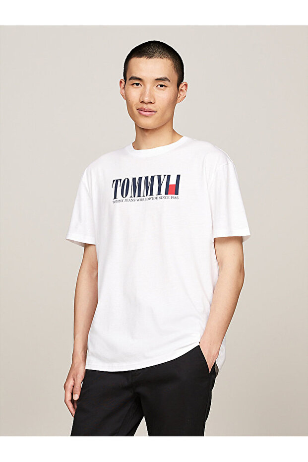 تيشيرت TJM REG TOMMY DNA FLAG امتداد