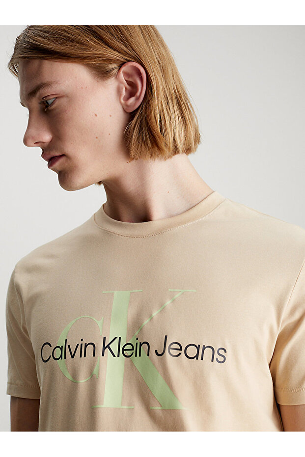 Erkek Seasonal Monologo T-Shirt - 6