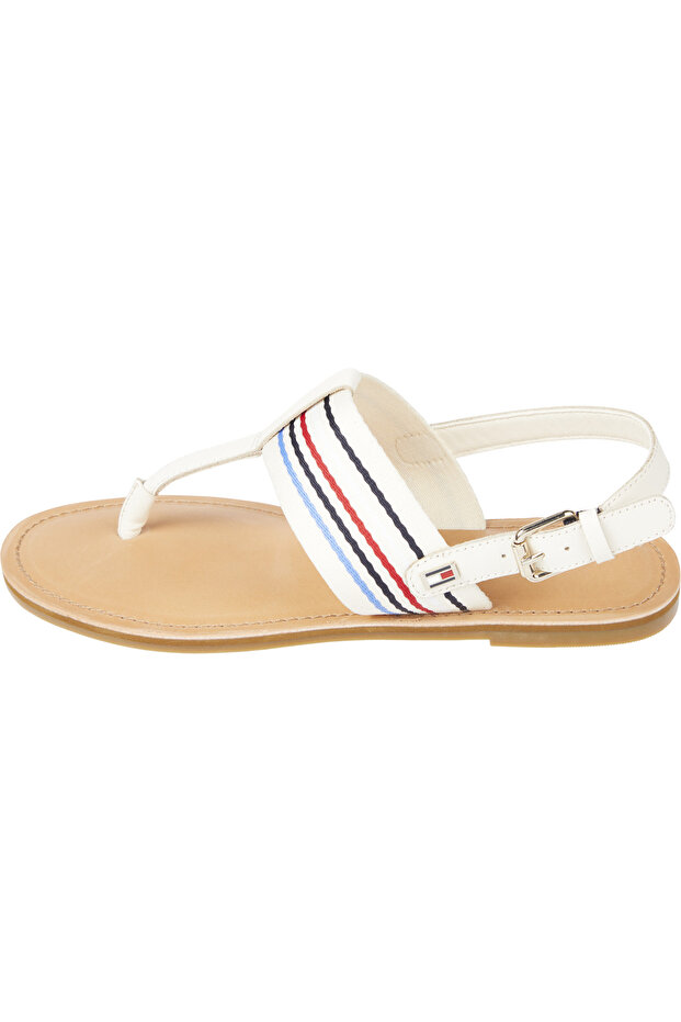 FLAT SANDAL STRIPES - 3