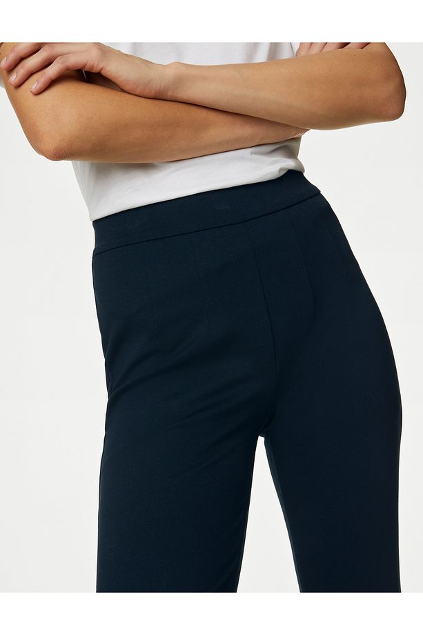 Örme Flared Pantolon - 2
