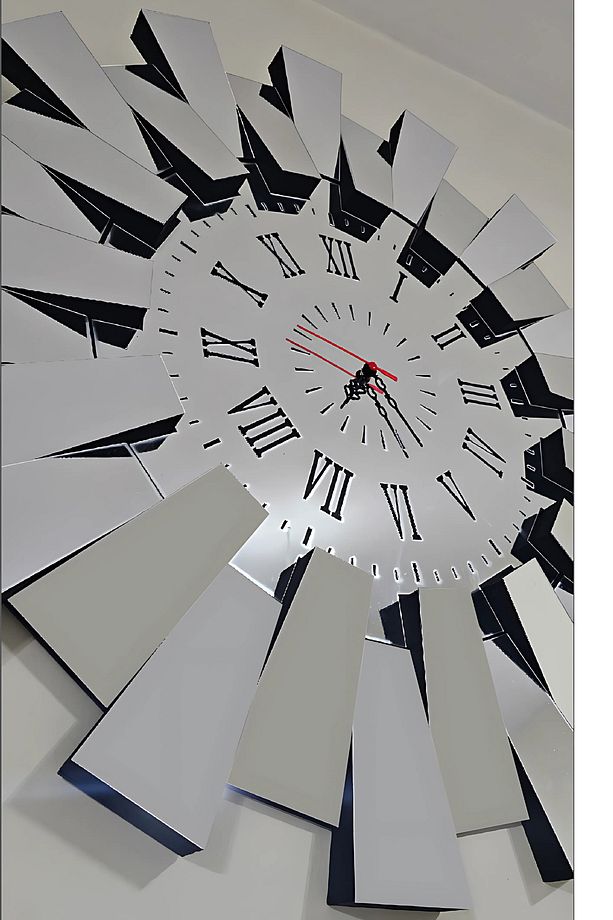 80x80 PİYANO SAAT - 6