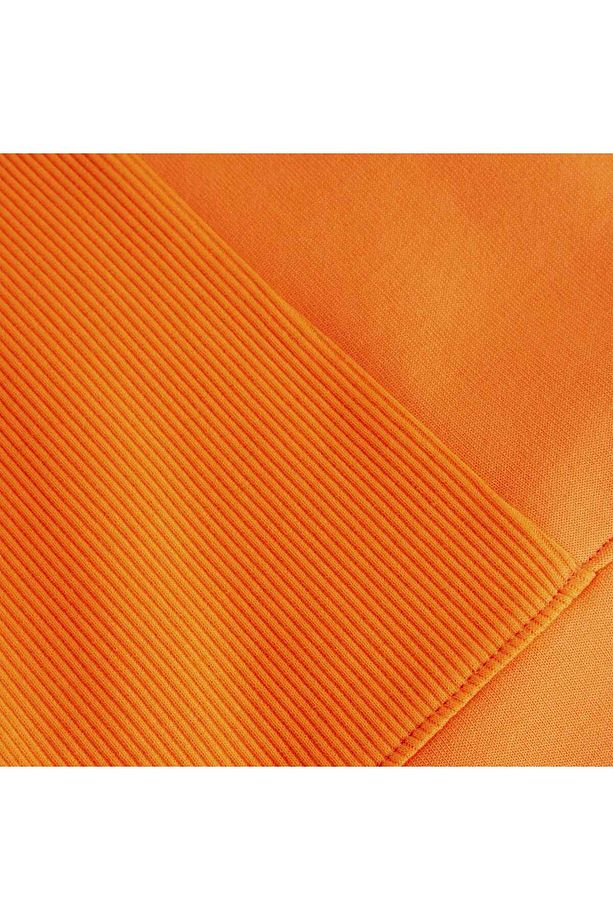 Rıb Insert Interlock Hoodıe - 5