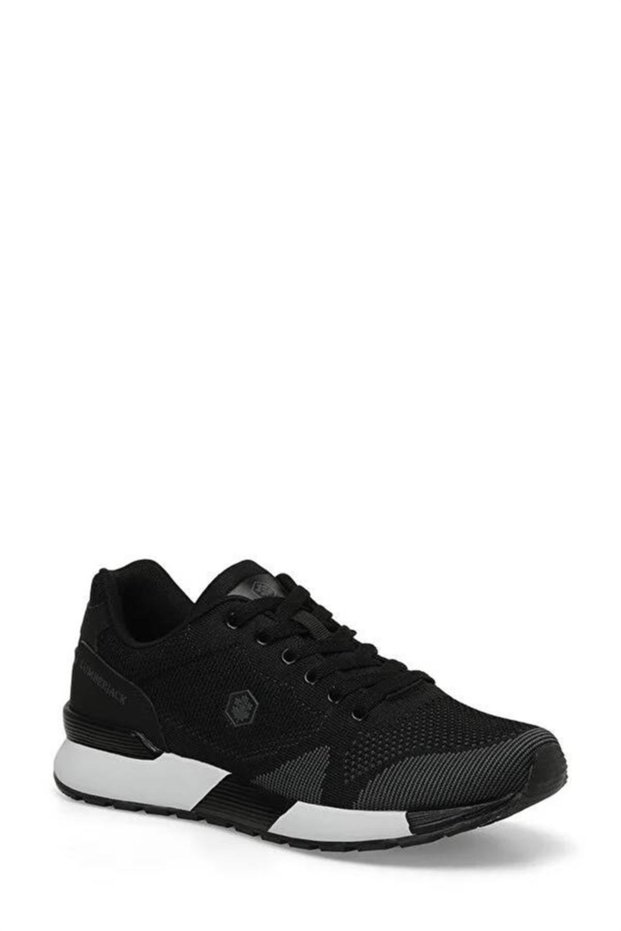 Wendor 4Fx Black Gray Detail White Sole Stylish Sports Shoes