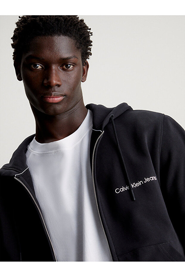 Erkek Institutional Fermuarlı Sweatshirt - 6