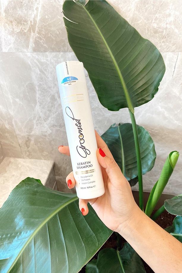 Keratin İçeren Sülfatsız Şampuan 300 ml - 4