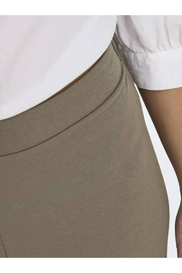 Kadın Kanvas Pantolon - 4