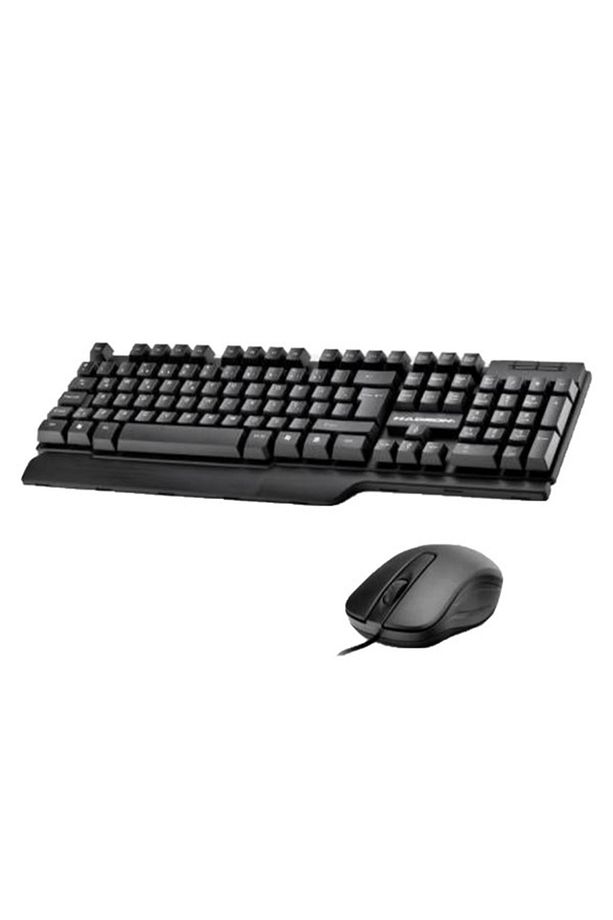 Hd861 Usb Kablolu Yüksek Tuşlu Klavye Mouse Set - 1
