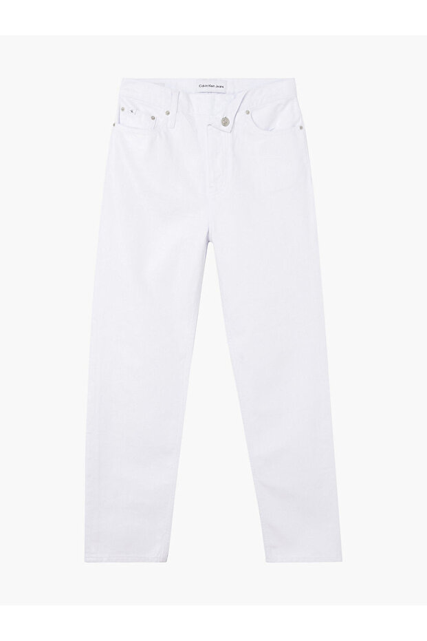 Kadın Mom Jean Pantolon - 8