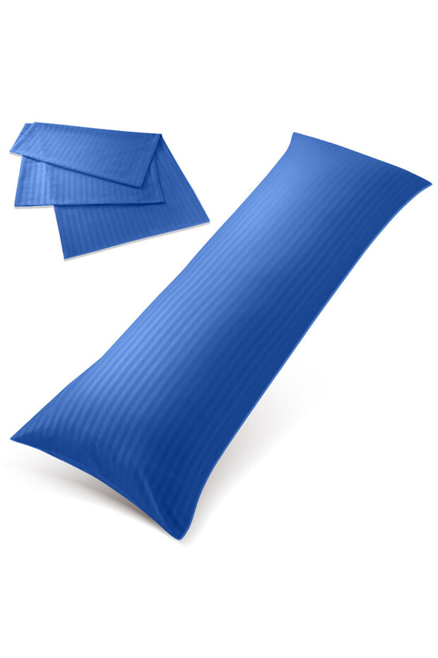 Ultra Soft Body Pillow with Pillowcase- Long Side Sleeper Pillow For Use During Pregnancy