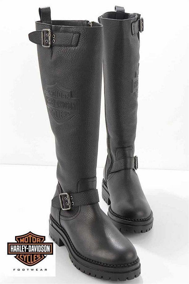 Harley-davidson Trouble Unisex Bot 026z100027 - 2