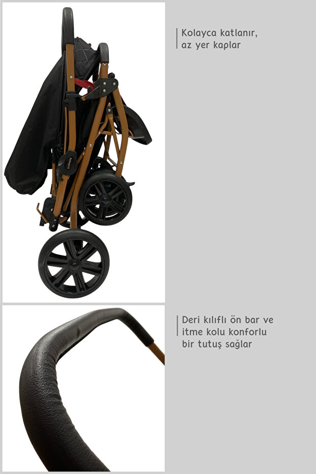Çift Yönlü Bebek Arabası - 7