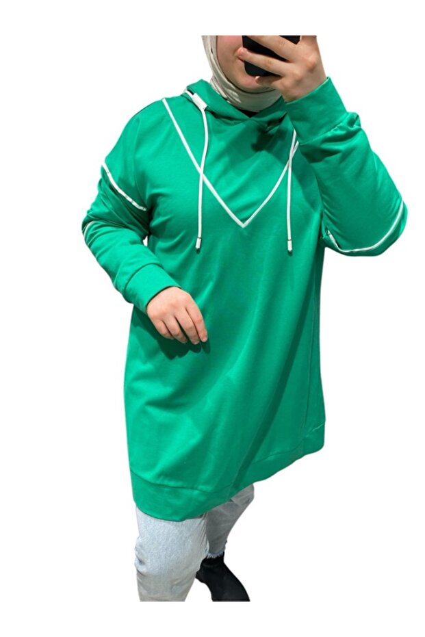 MB21.305 تونك بغطاء للرأس - 6