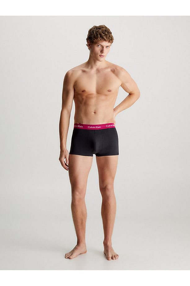 Erkek 3'lü Low Rise Trunk Boxer - 8