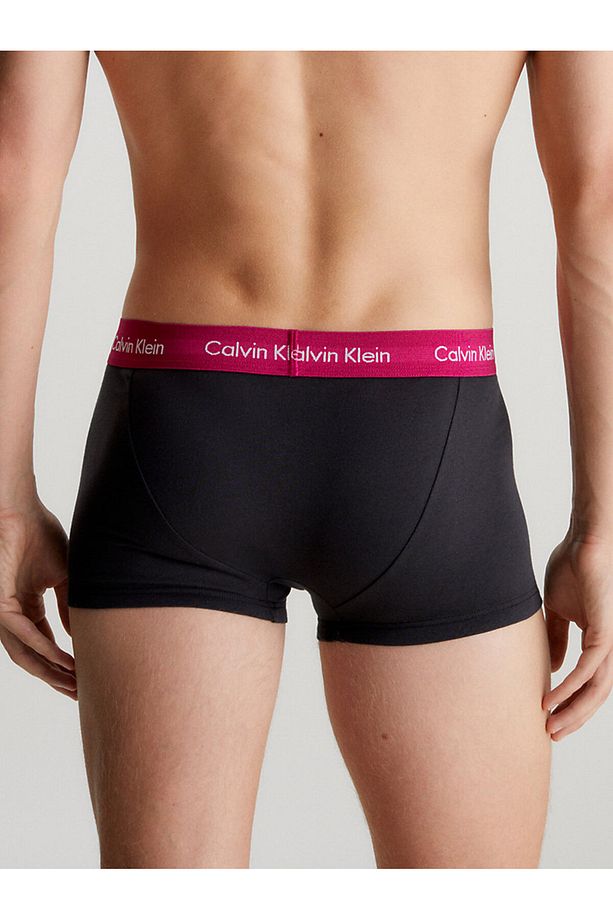 Erkek 3'lü Low Rise Trunk Boxer - 5