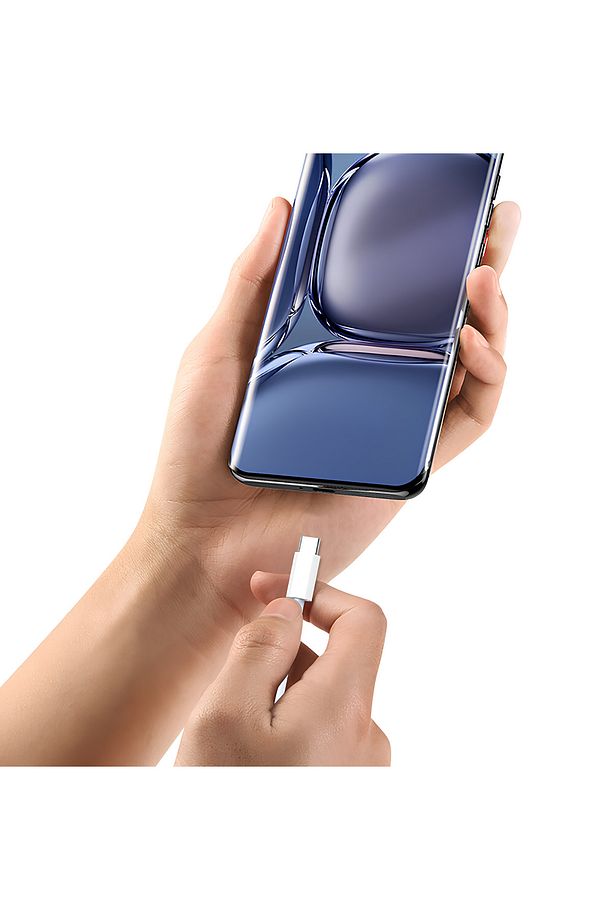 Usb-Type C Hızlı Şarj Kablosu 1 Metre Samsung Xiaomi Oppo Reeder Huawei Uyumludur - 2