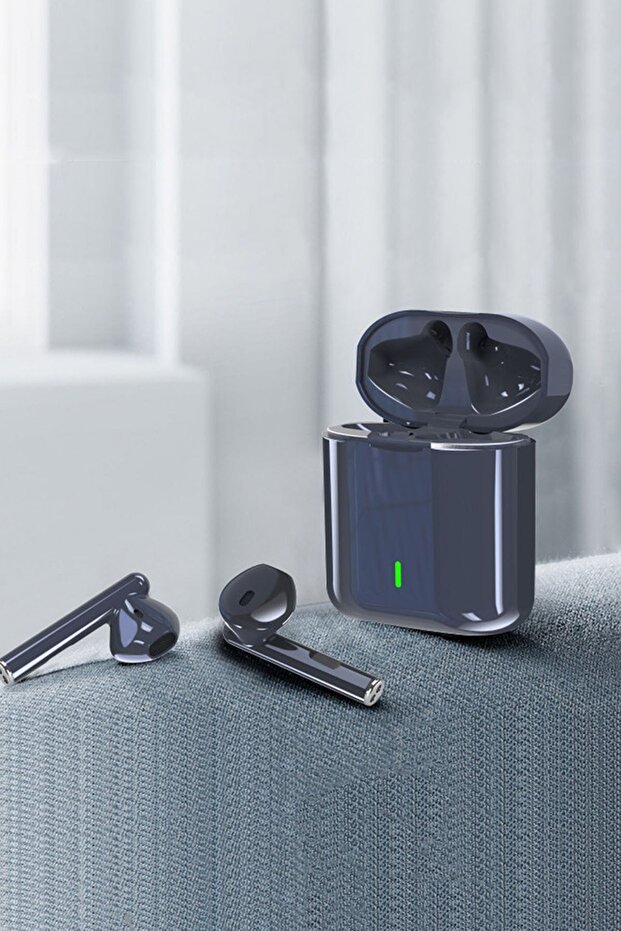 Tws I12 Pro 3. Nesil Siyah Bluetooth Kulaklık A Kalite Hd Ses Performansı Bluetooth Versiyon 5.3 - 6