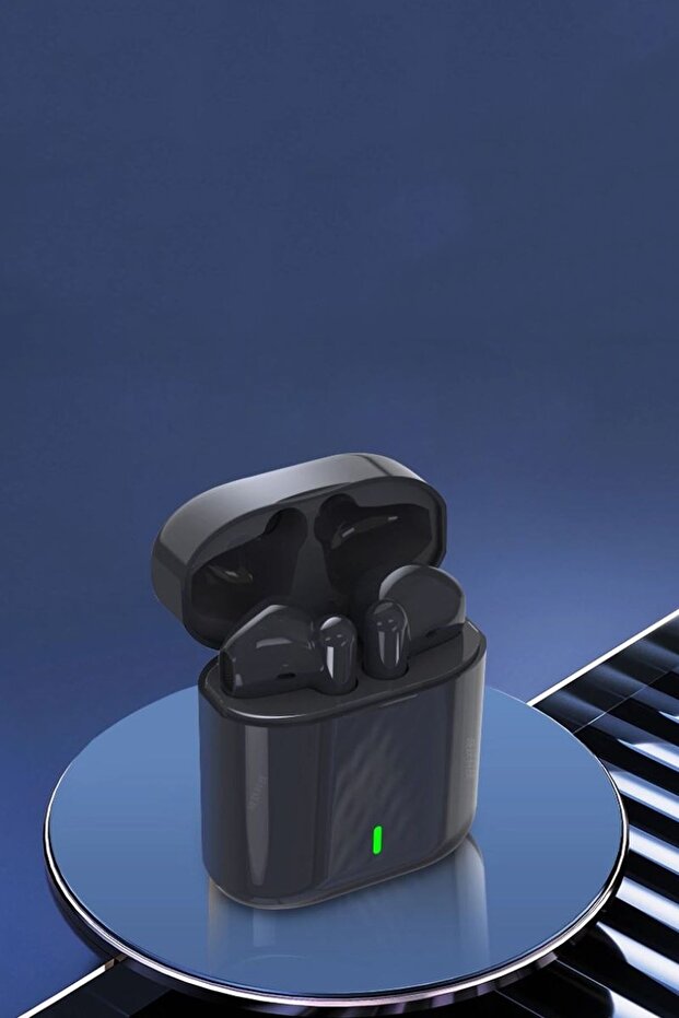 Tws I12 Pro 3. Nesil Siyah Bluetooth Kulaklık A Kalite Hd Ses Performansı Bluetooth Versiyon 5.3 - 5