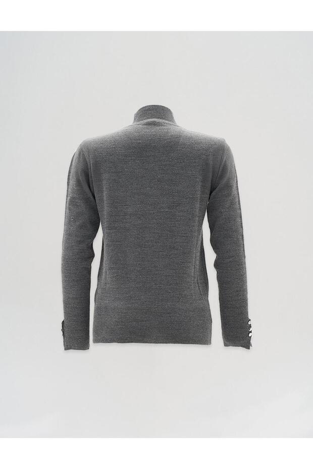 Basic Triko Kazak Antrasit - 2