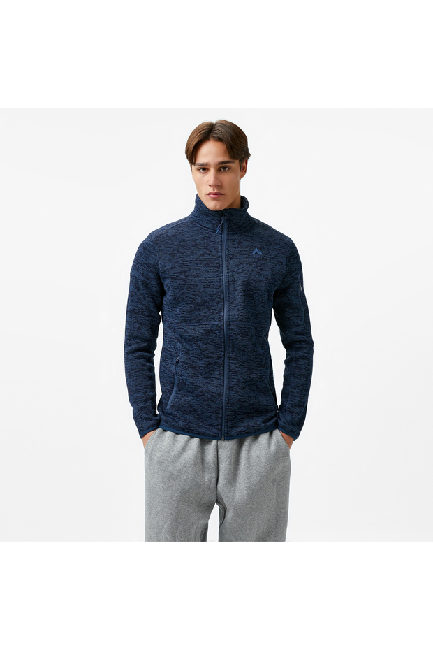 Mckinley Sammy Ii Men's Navy Blue Outdoor Top